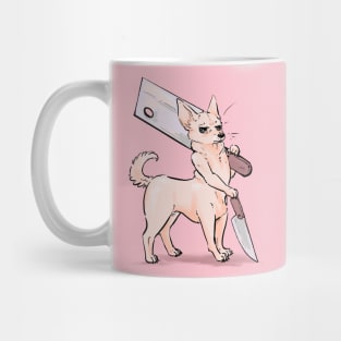 don't mess with a chi-taur Mug